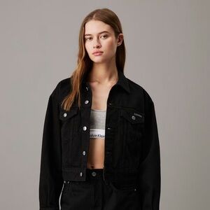 Calvin Klein Women's Dark Denim Jacket